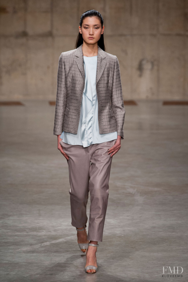 Richard Nicoll fashion show for Autumn/Winter 2013