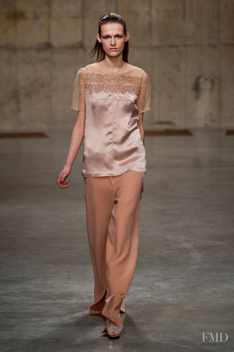 Richard Nicoll fashion show for Autumn/Winter 2013