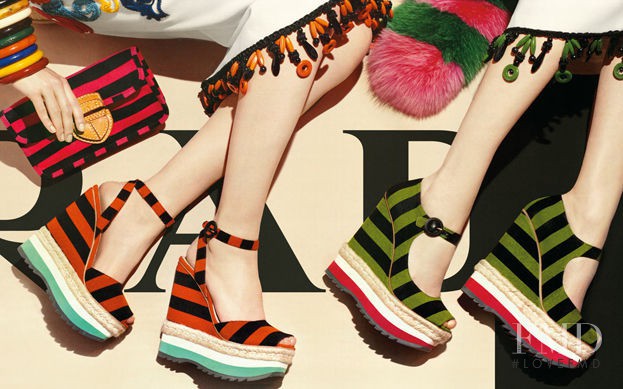 Prada advertisement for Spring/Summer 2011