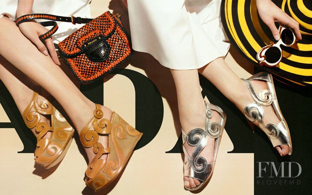 Prada advertisement for Spring/Summer 2011