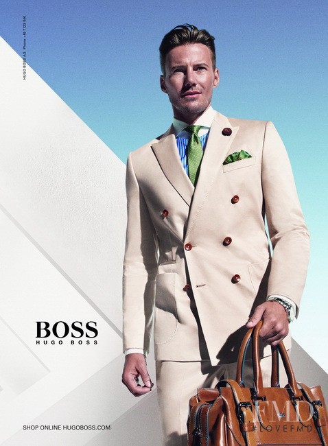 BOSS Black advertisement for Spring/Summer 2014