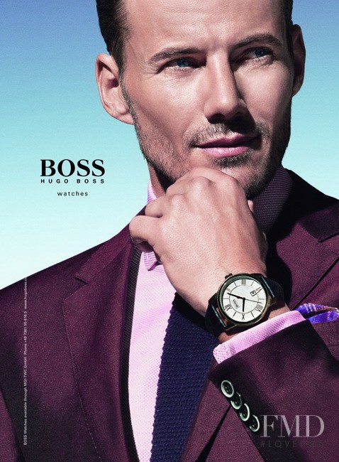 BOSS Black advertisement for Spring/Summer 2014