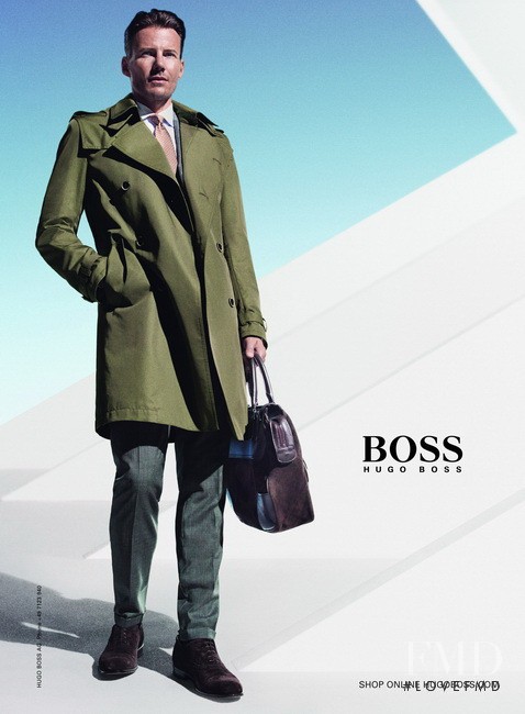 BOSS Black advertisement for Spring/Summer 2014