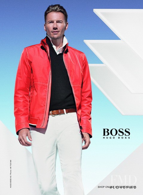 BOSS Black advertisement for Spring/Summer 2014