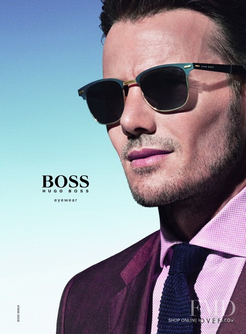 BOSS Black advertisement for Spring/Summer 2014