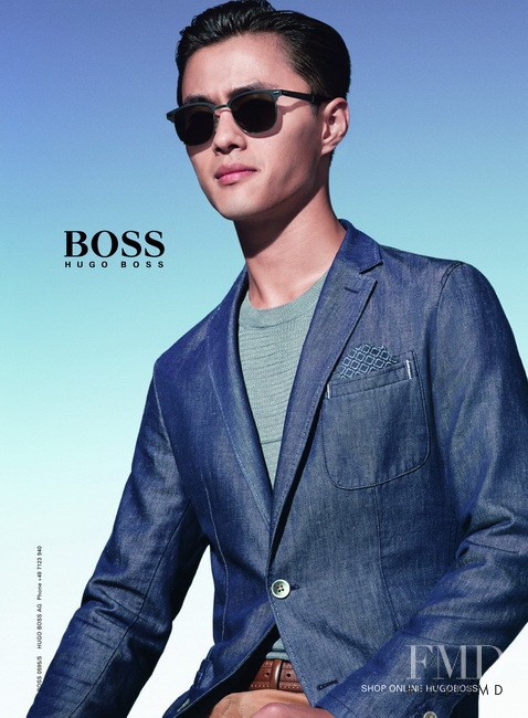 BOSS Black advertisement for Spring/Summer 2014