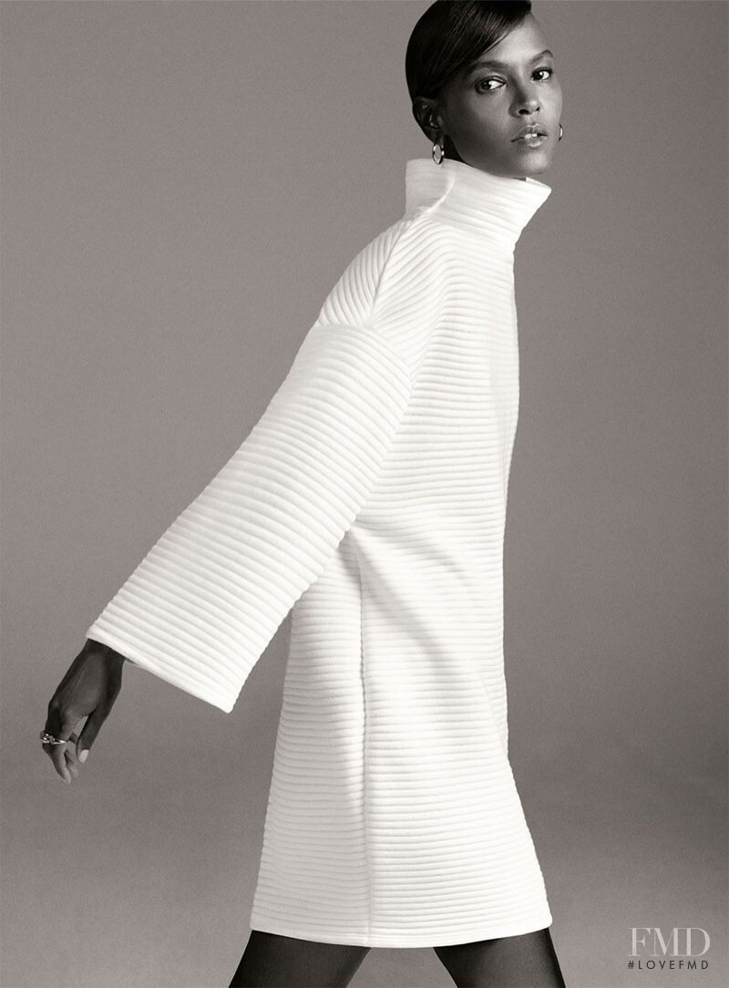 Liya Kebede featured in  the Zara lookbook for Spring/Summer 2020