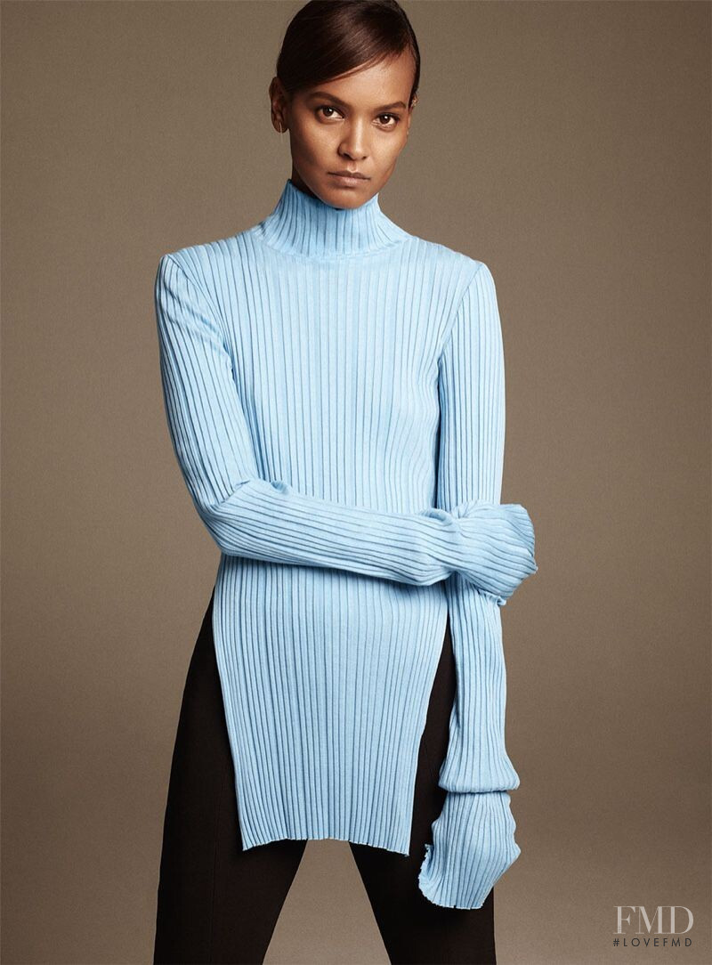 Liya Kebede featured in  the Zara lookbook for Spring/Summer 2020