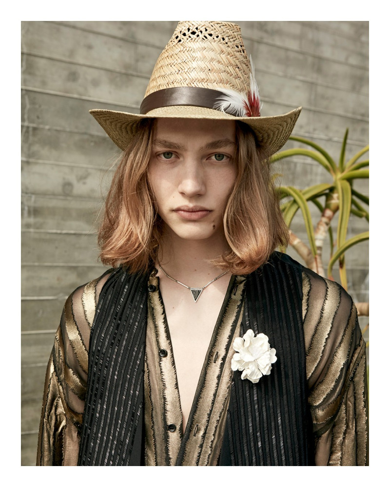Saint Laurent lookbook for Spring/Summer 2020