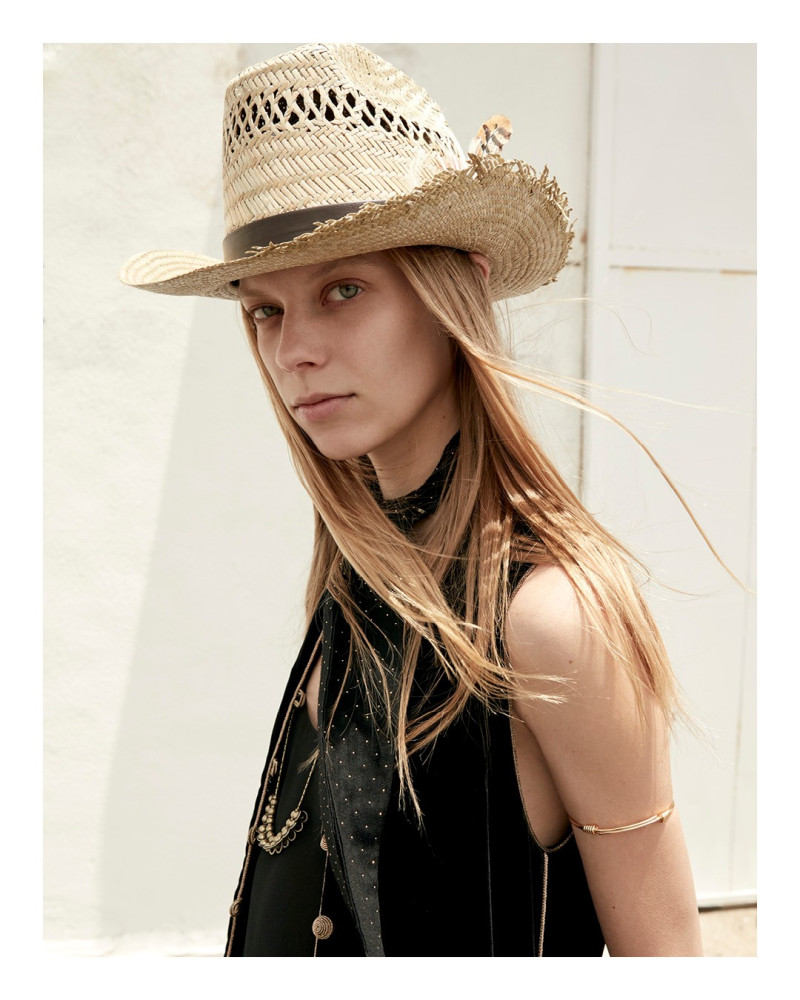 Saint Laurent lookbook for Spring/Summer 2020