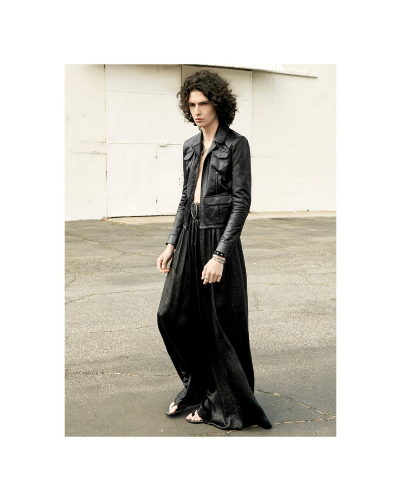 Saint Laurent lookbook for Spring/Summer 2020