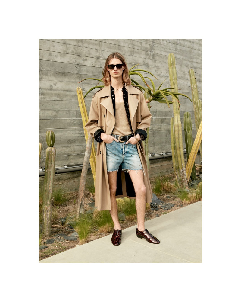 Saint Laurent lookbook for Spring/Summer 2020