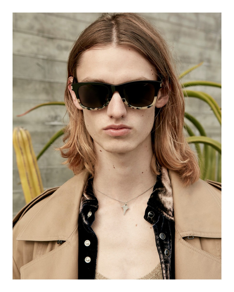 Saint Laurent lookbook for Spring/Summer 2020