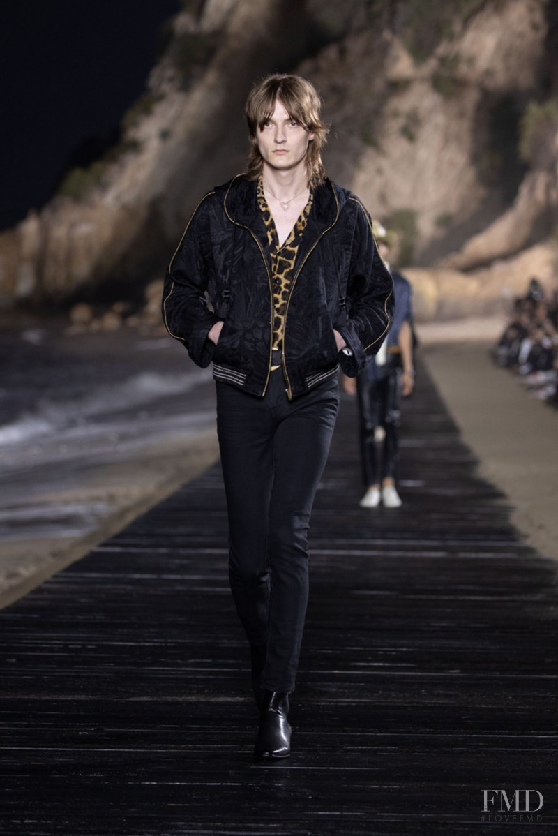 Saint Laurent fashion show for Spring/Summer 2020