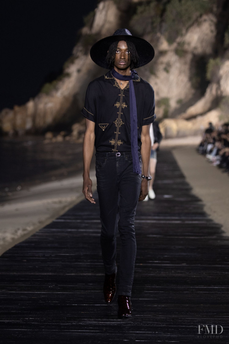 Saint Laurent fashion show for Spring/Summer 2020