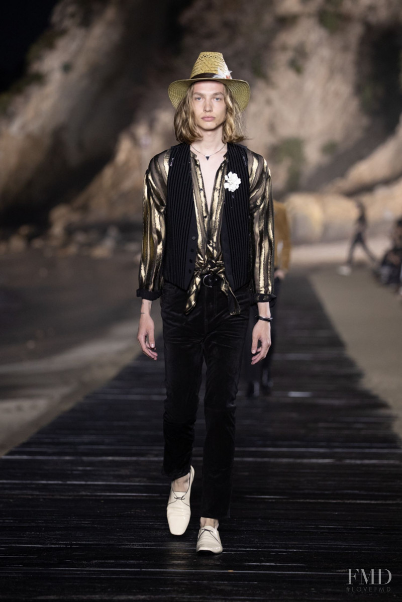 Saint Laurent fashion show for Spring/Summer 2020