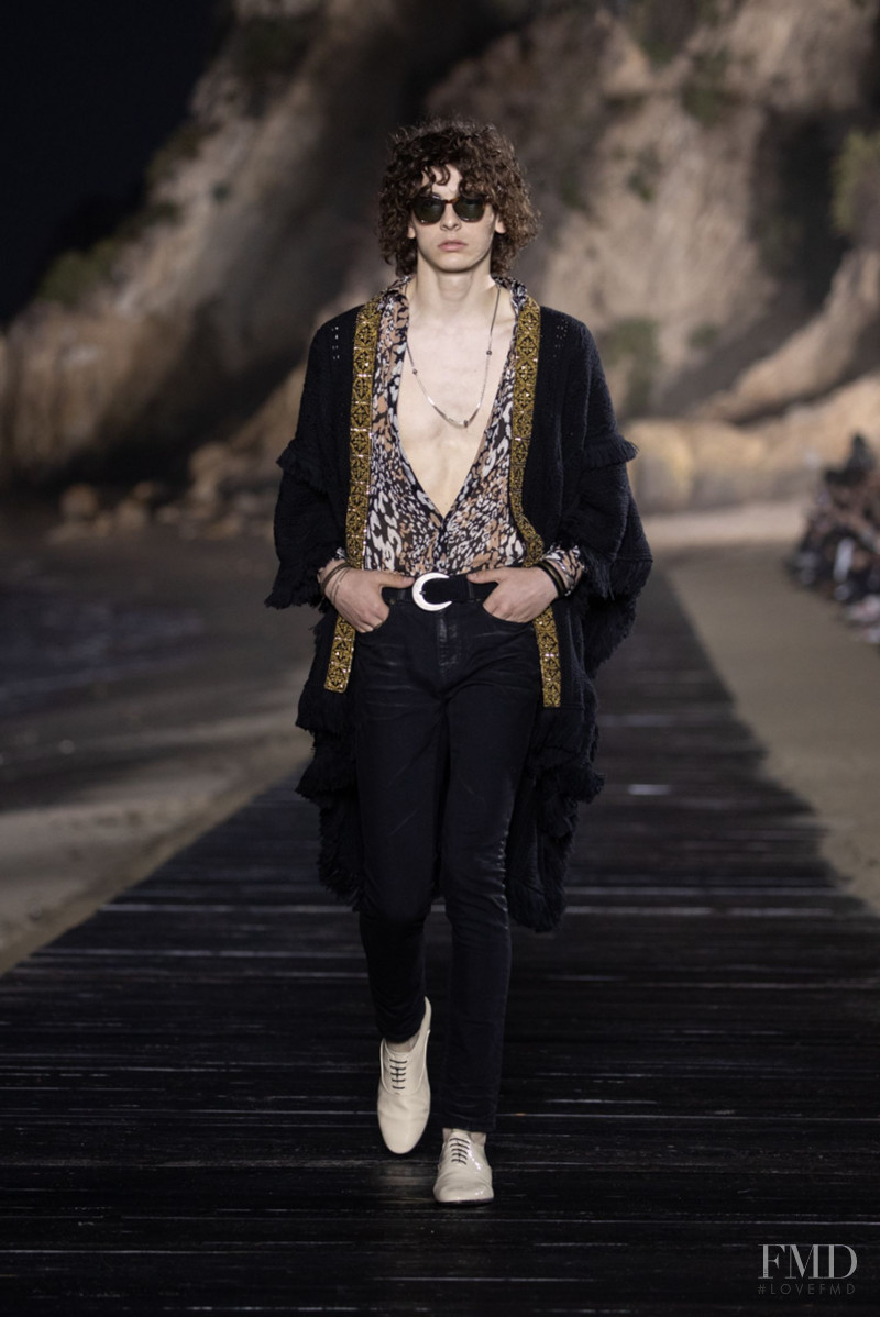 Saint Laurent fashion show for Spring/Summer 2020