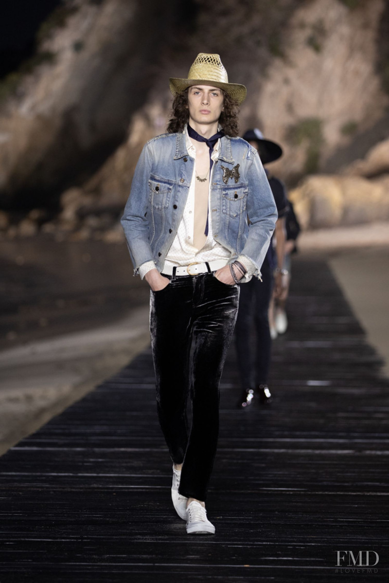 Saint Laurent fashion show for Spring/Summer 2020