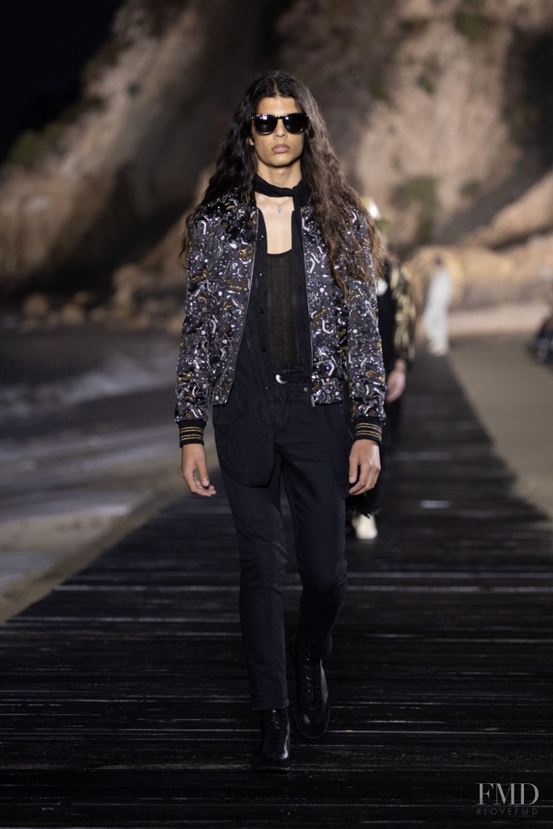 Saint Laurent fashion show for Spring/Summer 2020