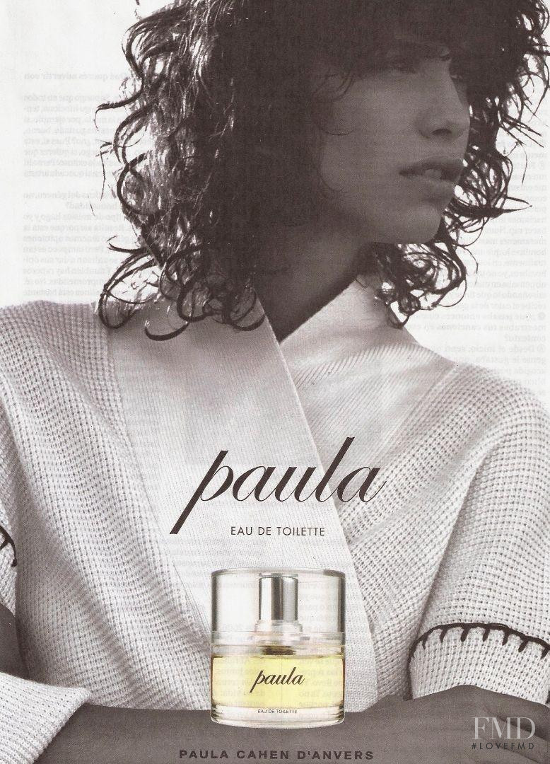 Mica Arganaraz featured in  the Paula Cahen D\'Anvers Fragrance advertisement for Spring/Summer 2017