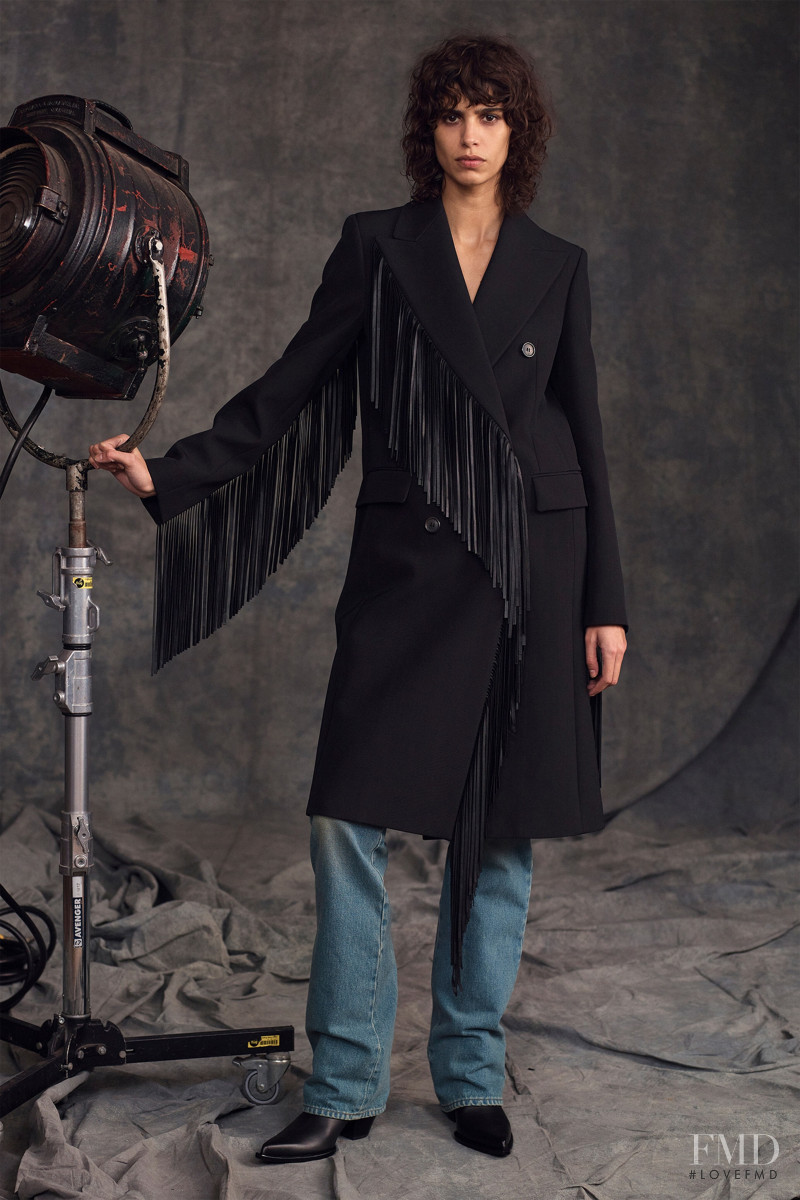 Mica Arganaraz featured in  the Michael Kors Collection lookbook for Pre-Fall 2019