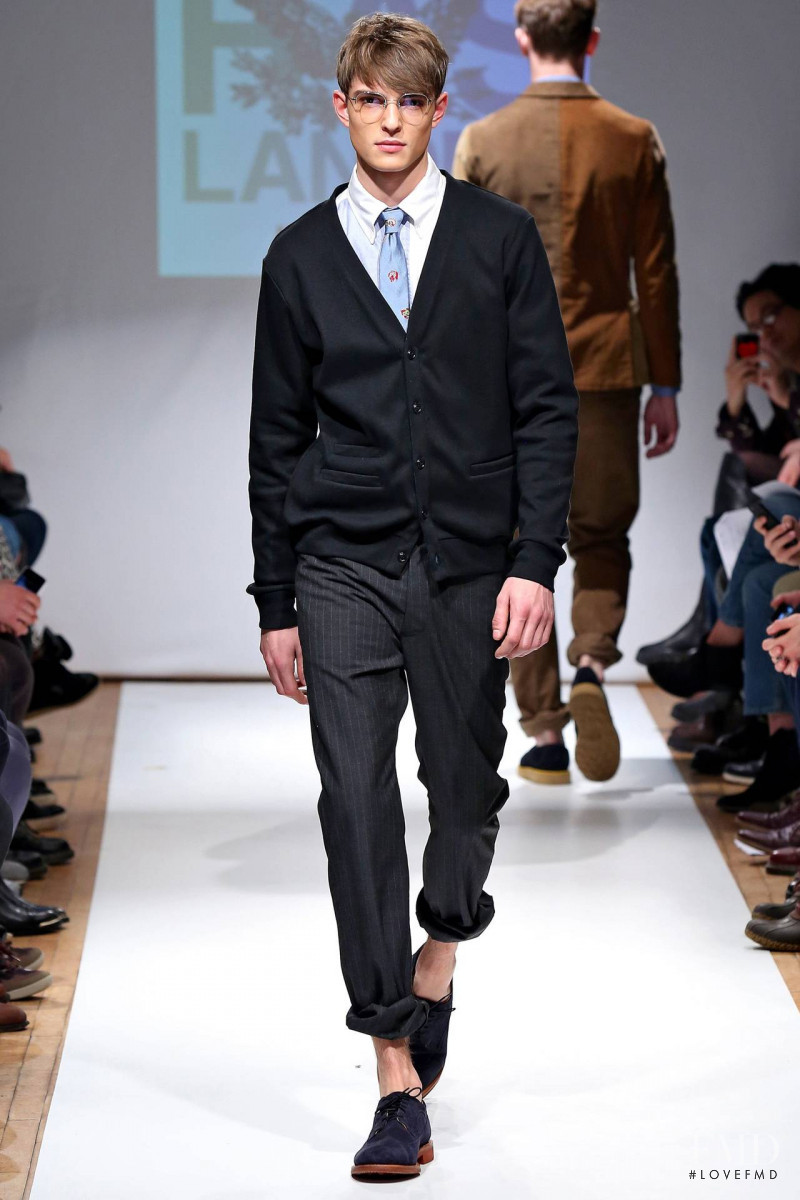 Guerrino Santulliana featured in  the Mark McNairy New Amsterdam fashion show for Autumn/Winter 2013