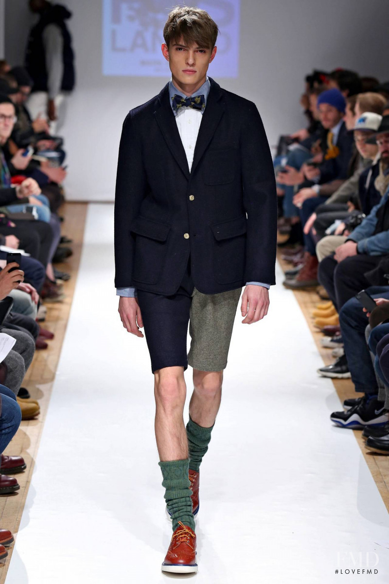 Guerrino Santulliana featured in  the Mark McNairy New Amsterdam fashion show for Autumn/Winter 2013