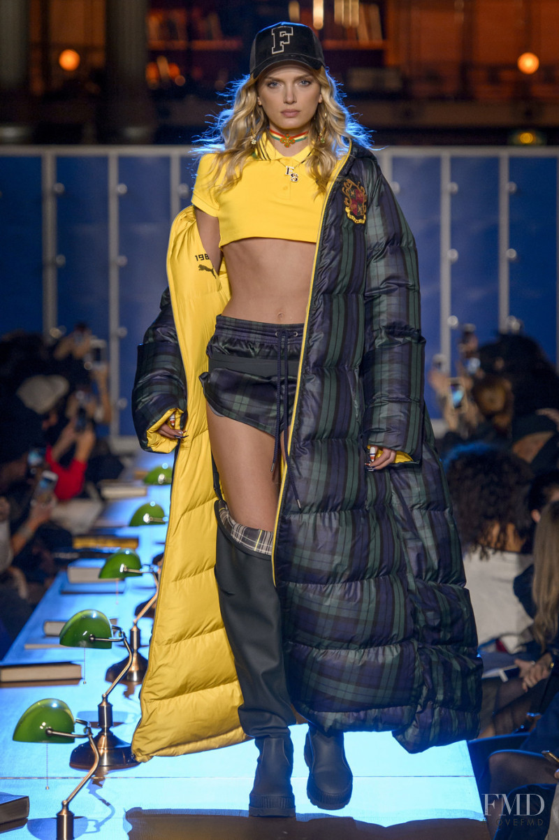 Fenty PUMA by Rihanna fashion show for Autumn/Winter 2017