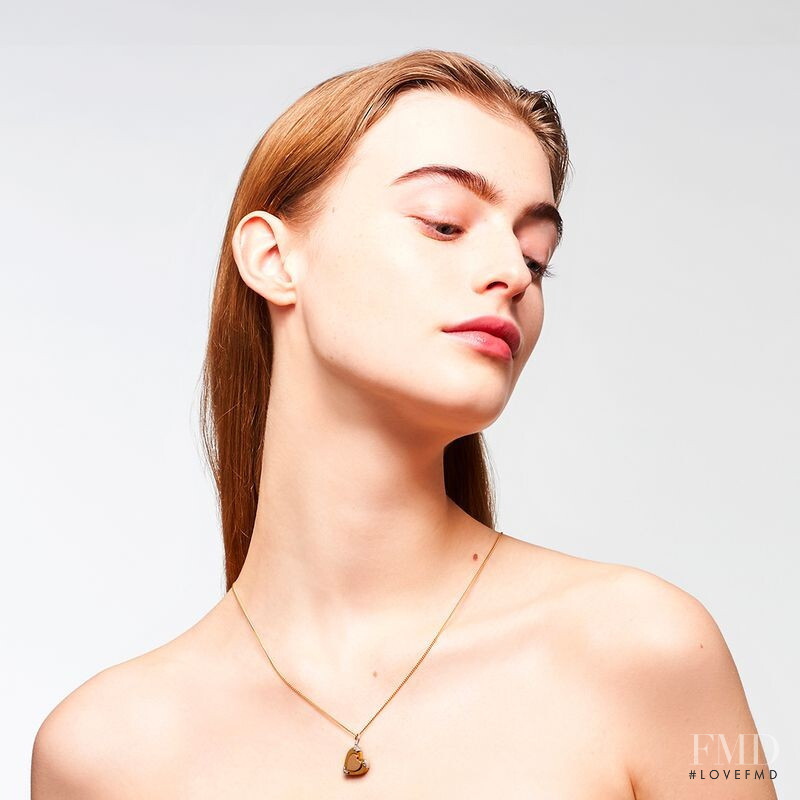 Berit Heitmann featured in  the Prada Fine Jewellery advertisement for Spring/Summer 2020