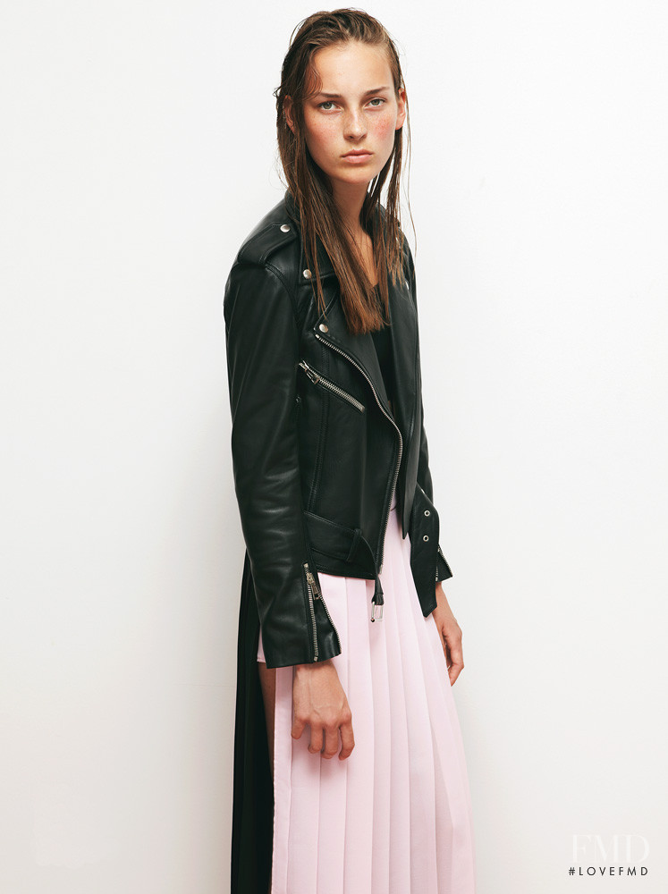 Julia Bergshoeff featured in  the Filles A Papa lookbook for Spring/Summer 2014