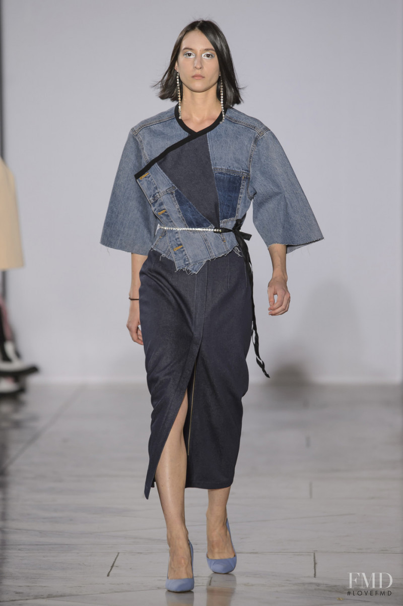 Lutz Huelle fashion show for Spring/Summer 2018