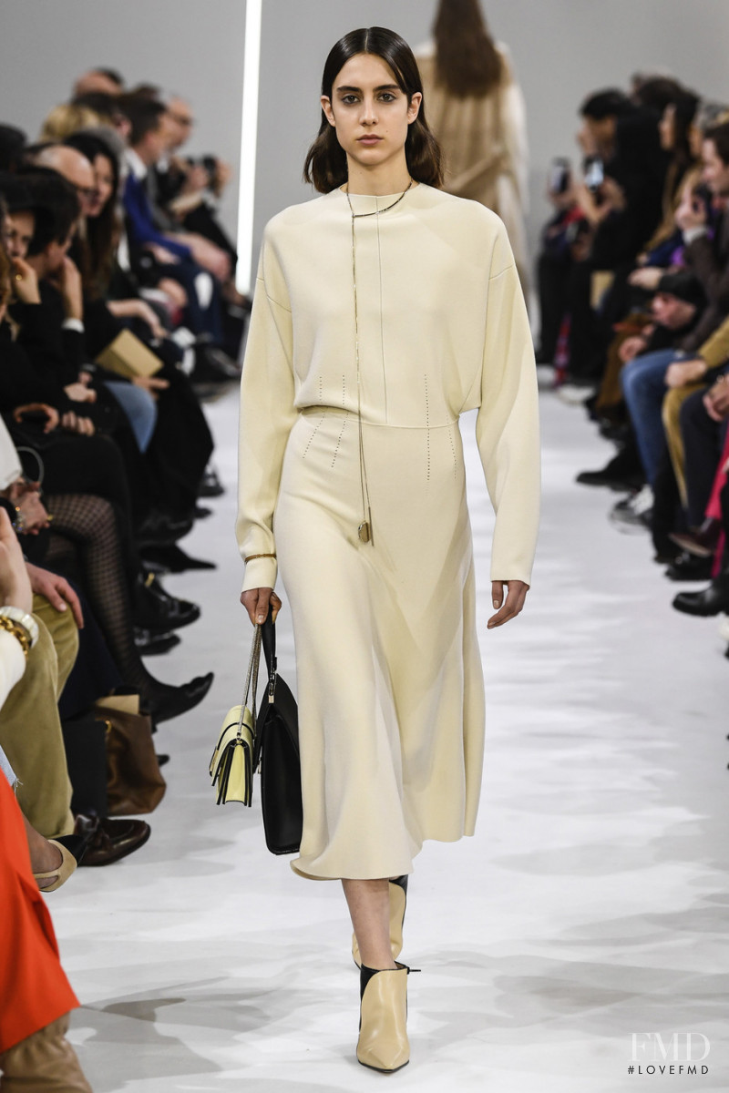 Beatriz Ronda featured in  the Giada fashion show for Autumn/Winter 2019