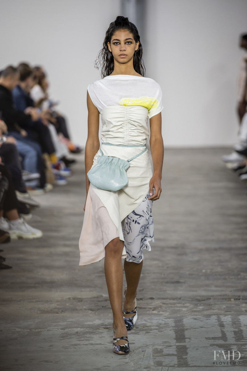 Rocio Marconi featured in  the DROMe fashion show for Spring/Summer 2019