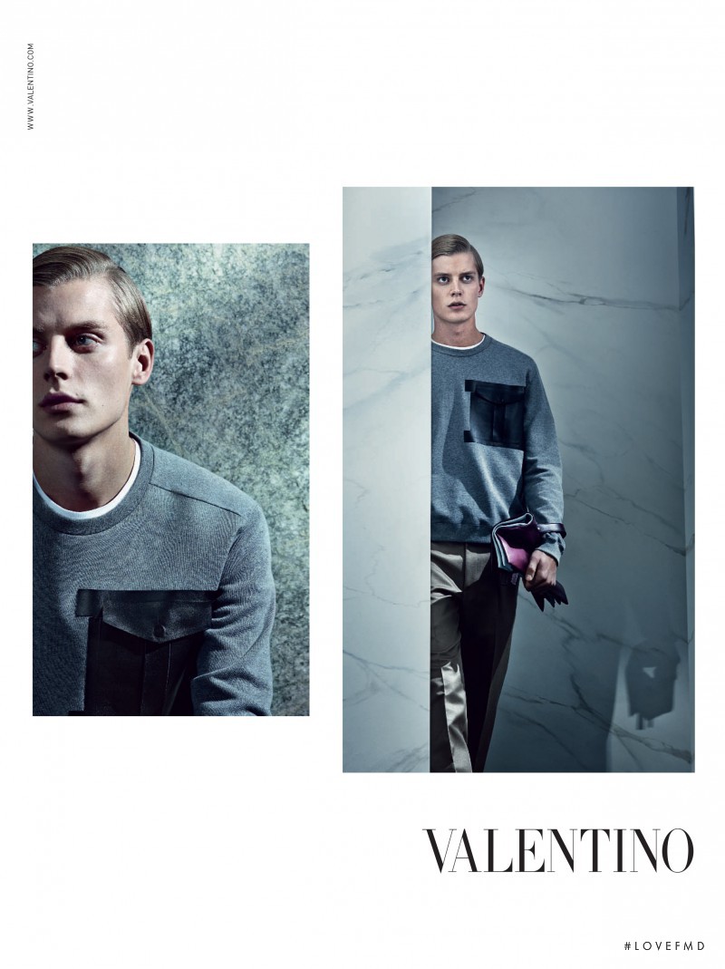 Valentino advertisement for Spring/Summer 2014