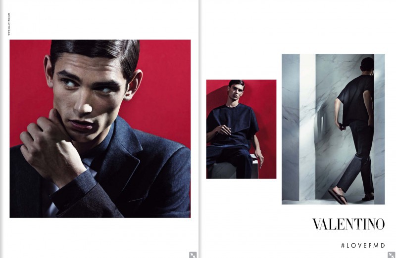 Valentino advertisement for Spring/Summer 2014