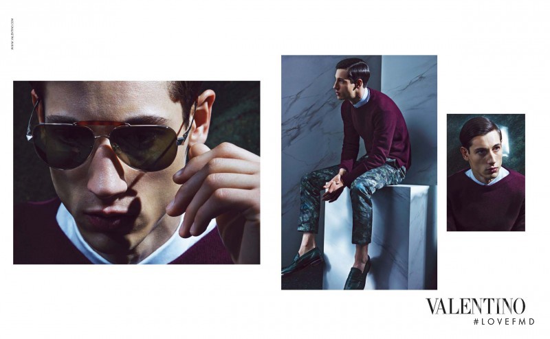 Valentino advertisement for Spring/Summer 2014