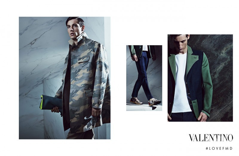 Valentino advertisement for Spring/Summer 2014