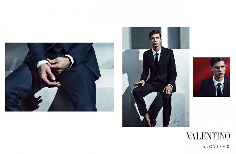 Valentino advertisement for Spring/Summer 2014