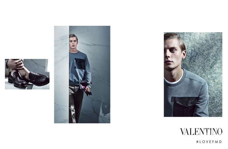 Valentino advertisement for Spring/Summer 2014