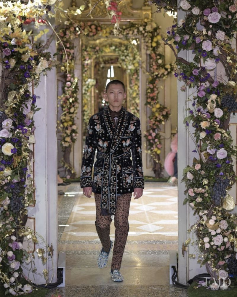 Dolce & Gabbana Alta Moda fashion show for Autumn/Winter 2019