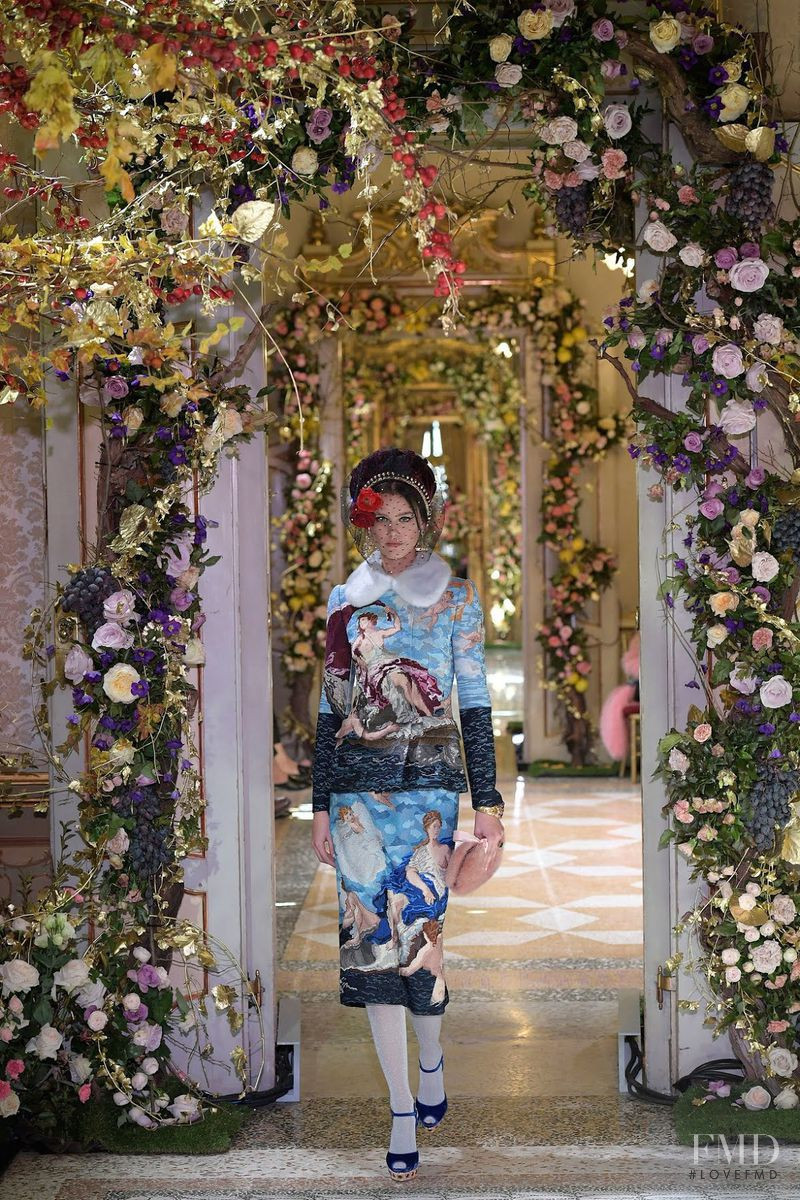 Dolce & Gabbana Alta Moda fashion show for Autumn/Winter 2019