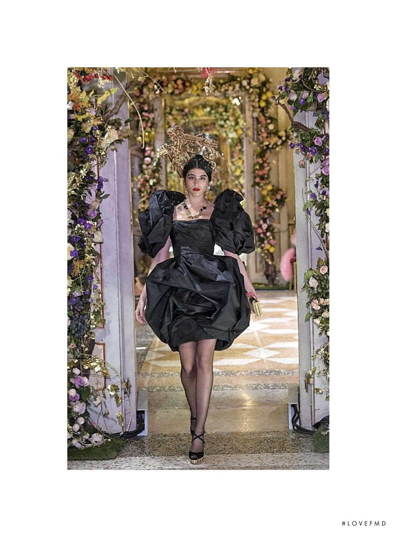 Dolce & Gabbana Alta Moda fashion show for Autumn/Winter 2019