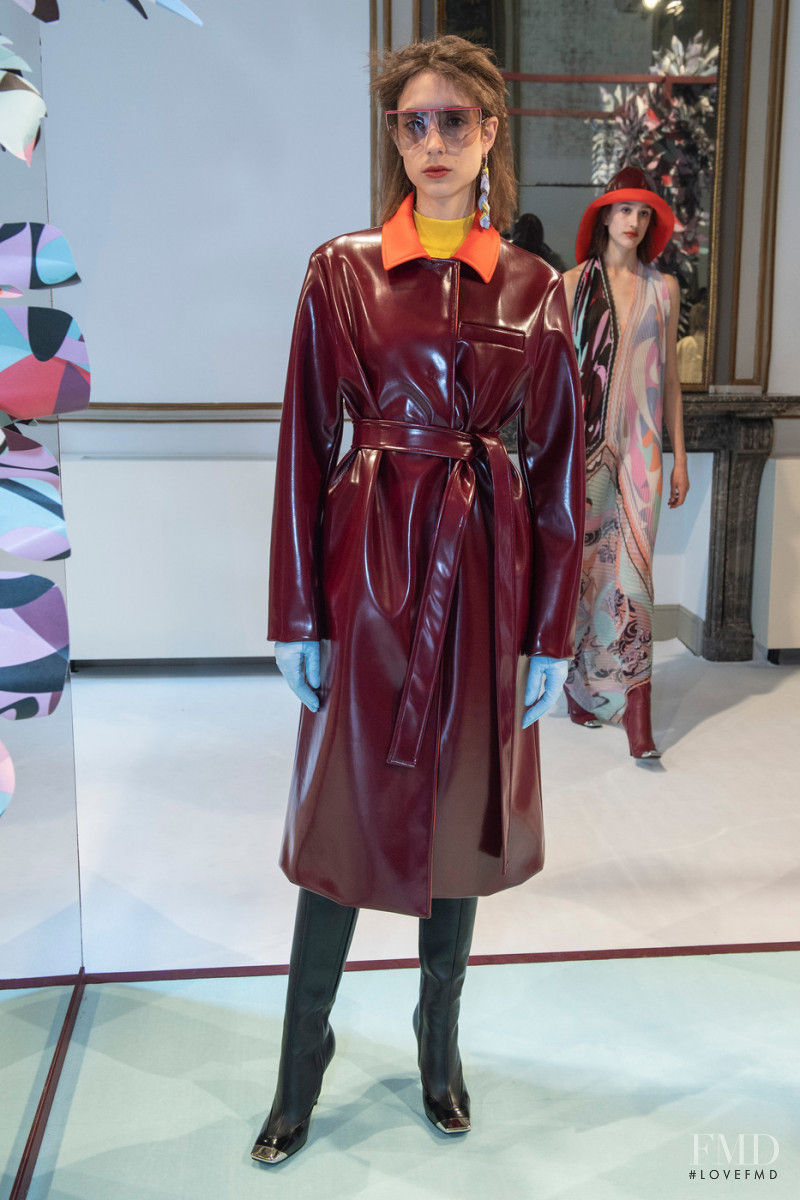 Beatriz Ronda featured in  the Pucci fashion show for Autumn/Winter 2019