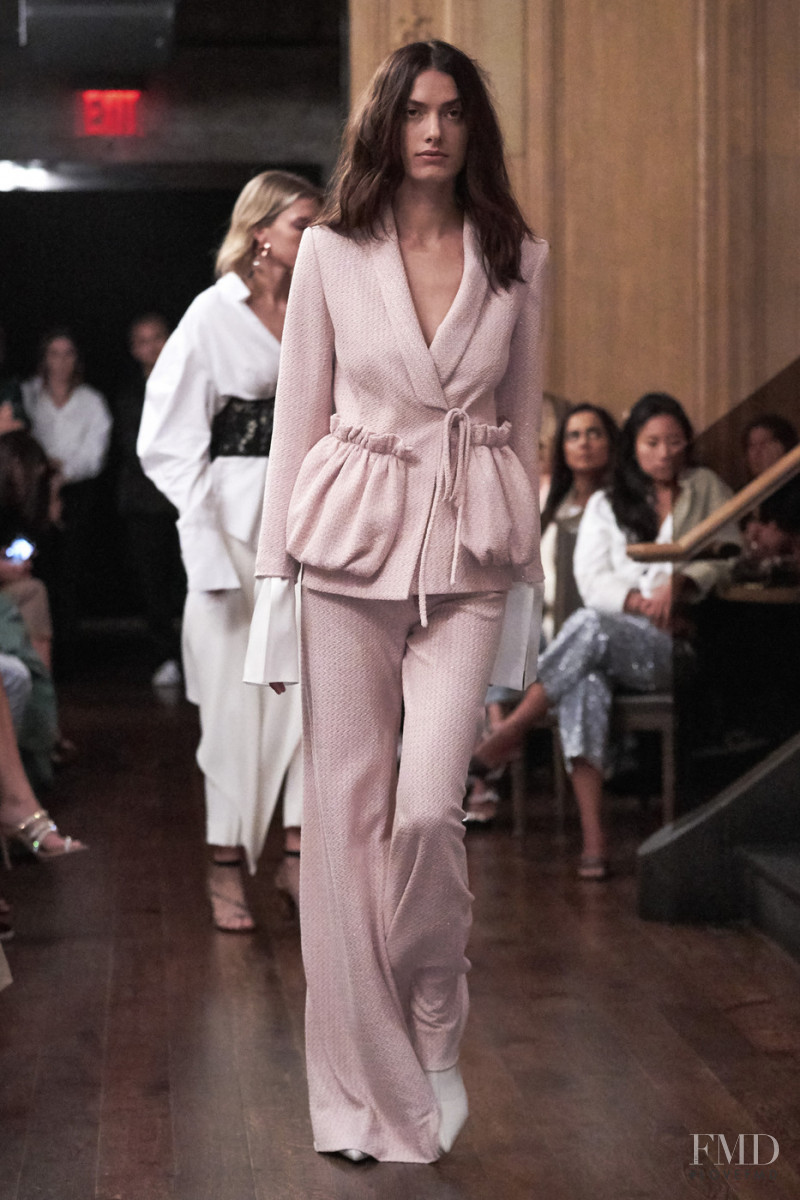 Hellessy fashion show for Spring/Summer 2020