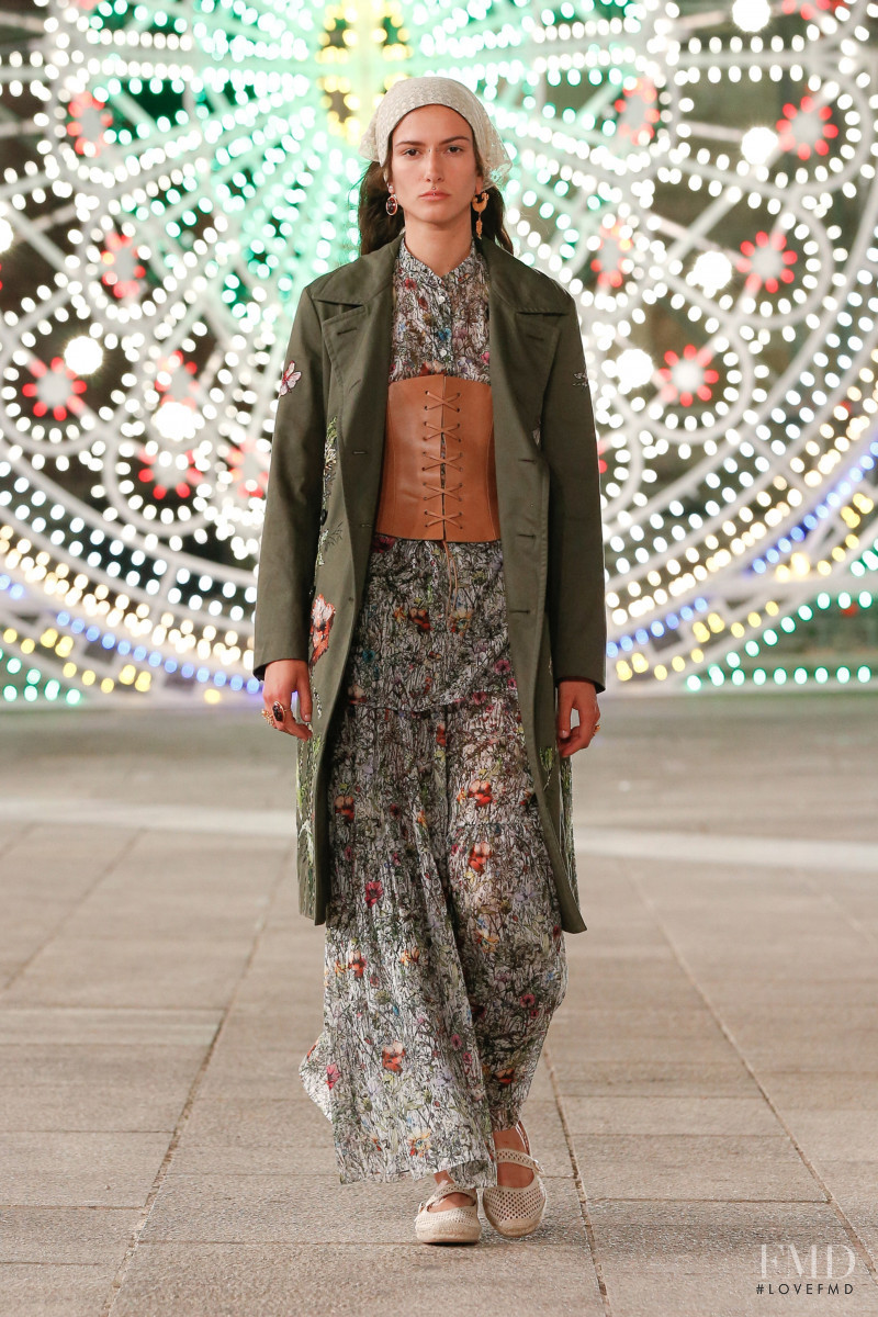 Chai Maximus featured in  the Christian Dior fashion show for Resort 2021