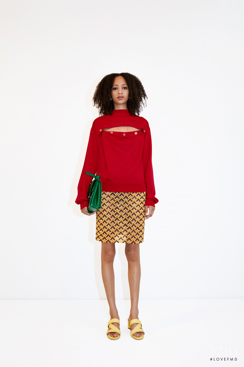 Bottega Veneta lookbook for Resort 2021