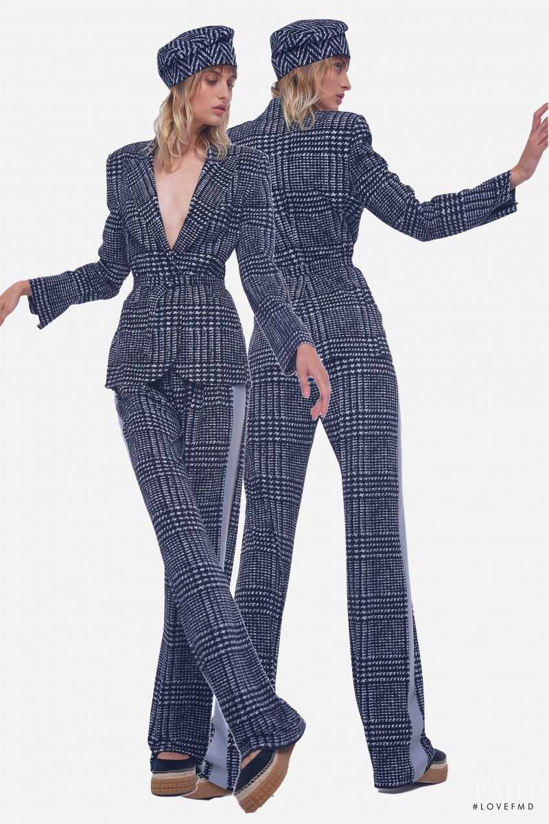 Omo Norma Kamali lookbook for Resort 2021