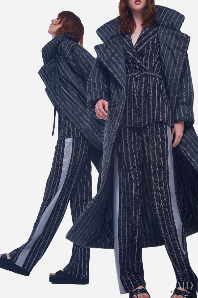 Omo Norma Kamali lookbook for Resort 2021