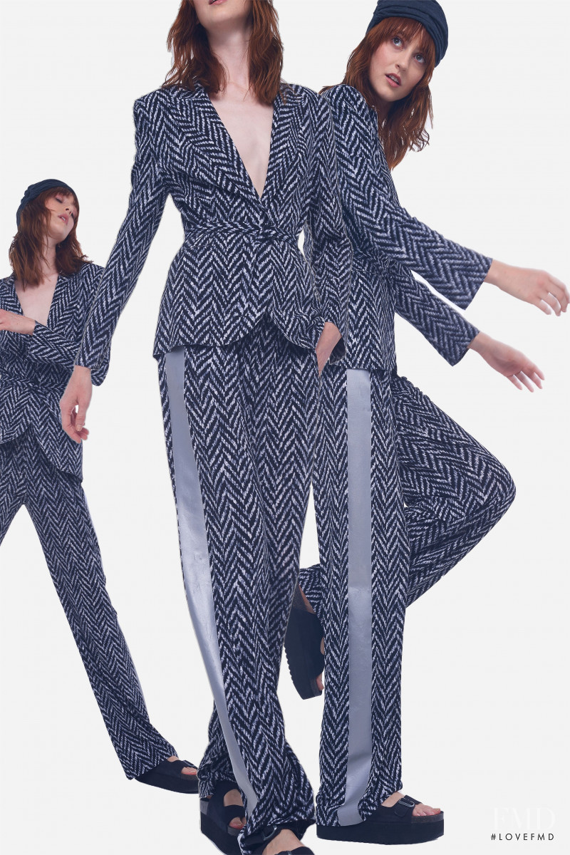 Omo Norma Kamali lookbook for Resort 2021