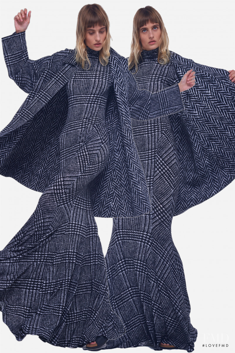 Omo Norma Kamali lookbook for Resort 2021